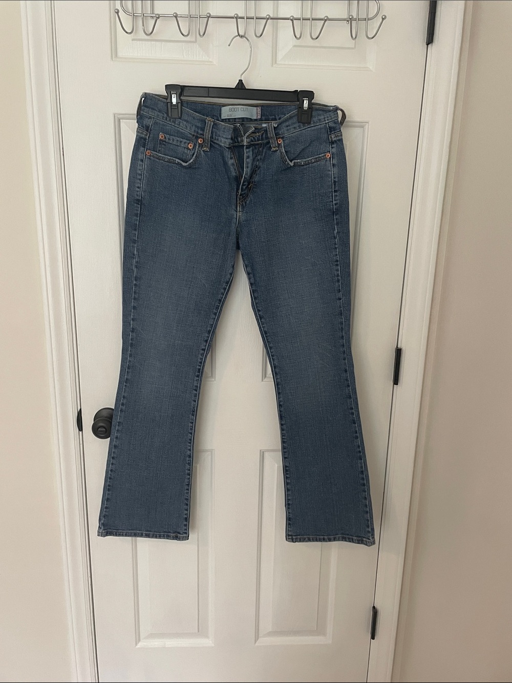 Levi's Medium Blue Boyfriend Jeans